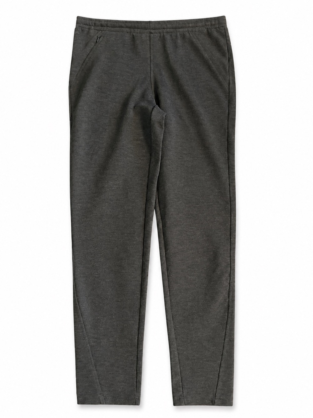 ExOfficio Minka Pants Women’s 4 Charcoal Gray Ponte Knit Travel Stretch
